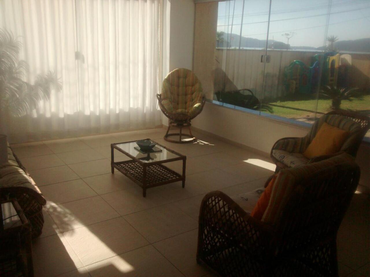 Vista Lateral Mar Massaguacu Apartman Caraguatatuba Kültér fotó