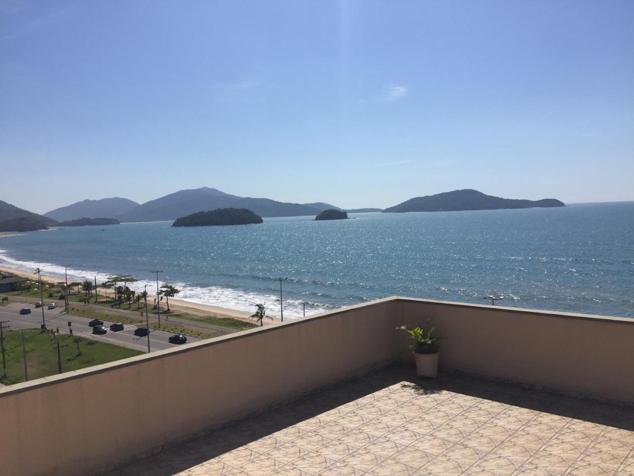 Vista Lateral Mar Massaguacu Apartman Caraguatatuba Kültér fotó