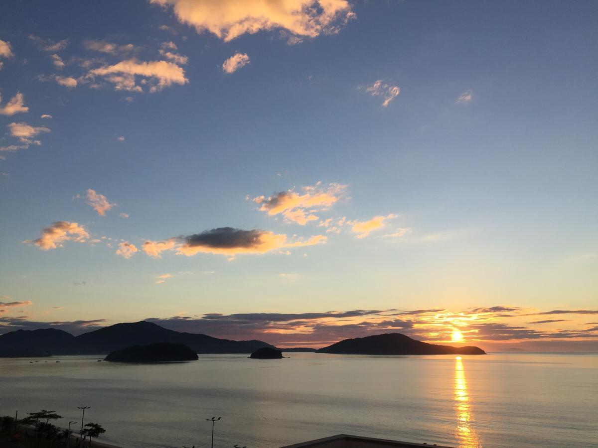 Vista Lateral Mar Massaguacu Apartman Caraguatatuba Kültér fotó