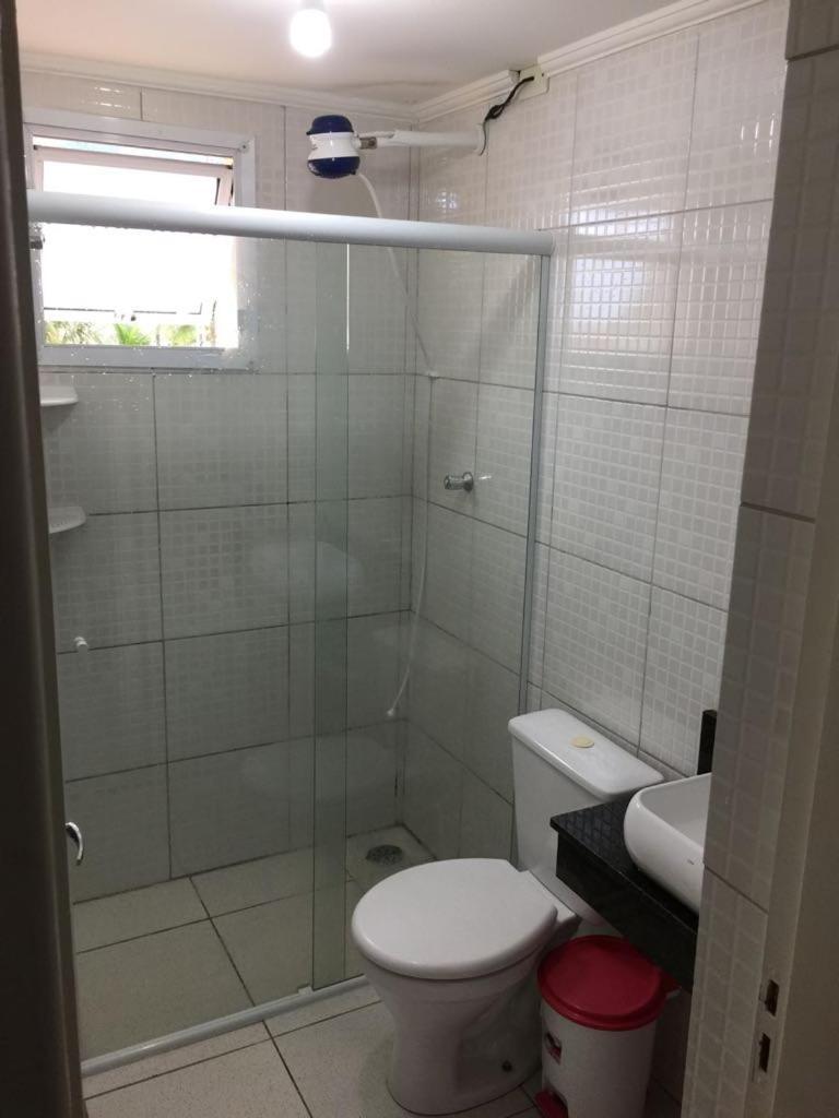 Vista Lateral Mar Massaguacu Apartman Caraguatatuba Kültér fotó