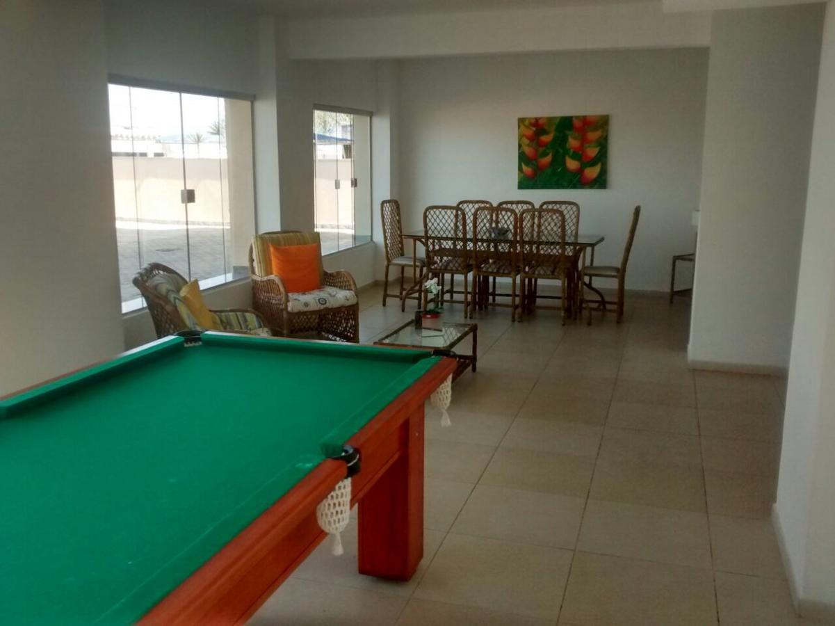Vista Lateral Mar Massaguacu Apartman Caraguatatuba Kültér fotó