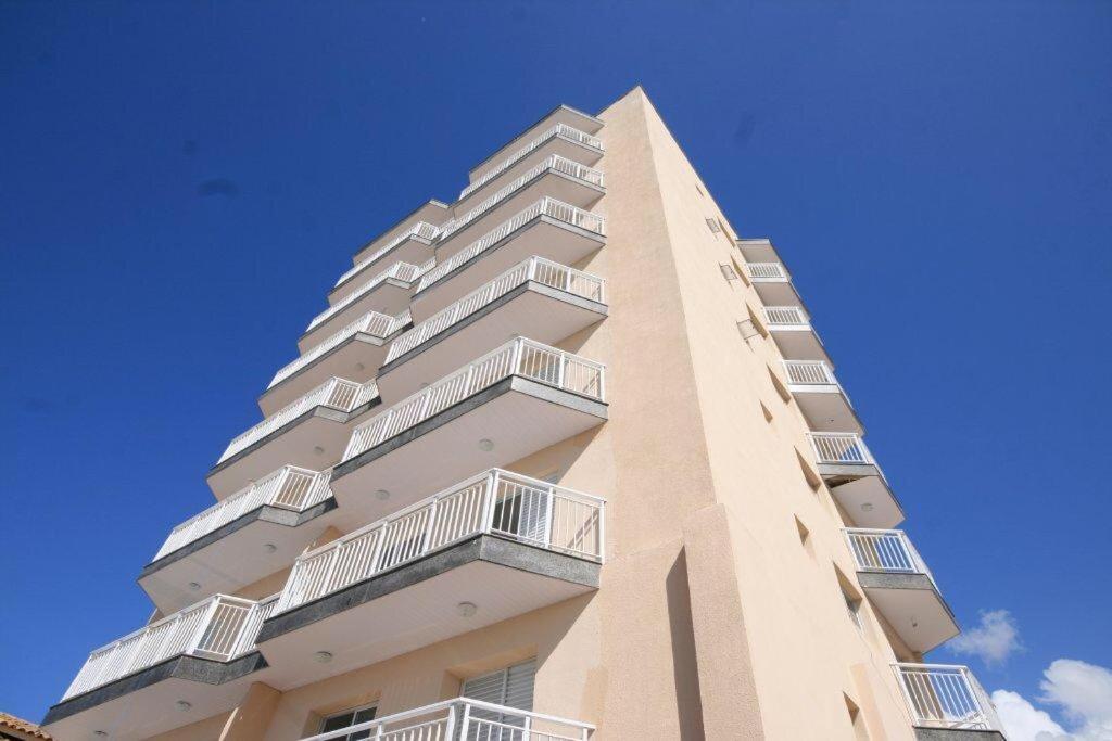 Vista Lateral Mar Massaguacu Apartman Caraguatatuba Kültér fotó