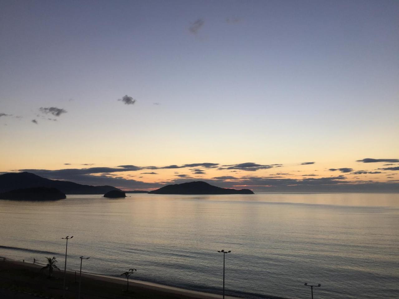 Vista Lateral Mar Massaguacu Apartman Caraguatatuba Kültér fotó