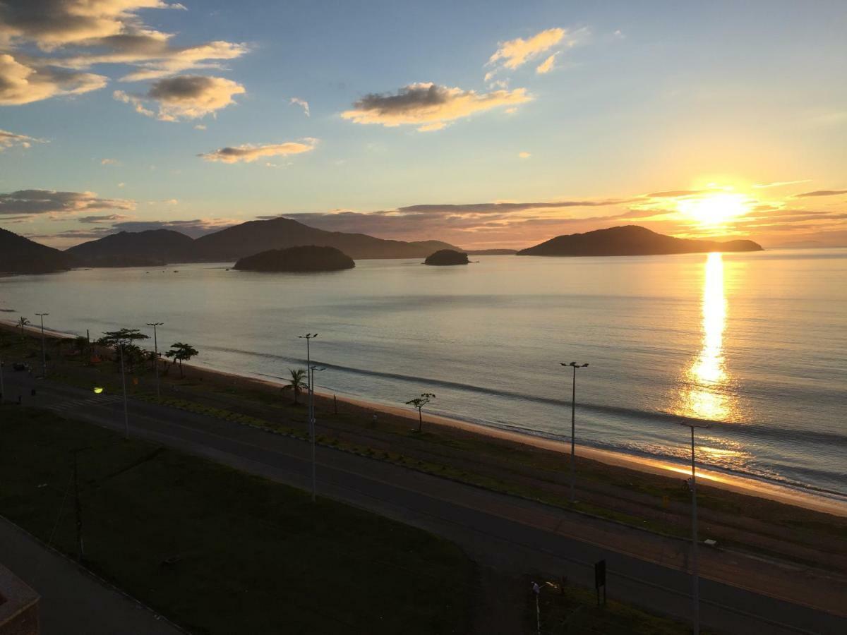 Vista Lateral Mar Massaguacu Apartman Caraguatatuba Kültér fotó