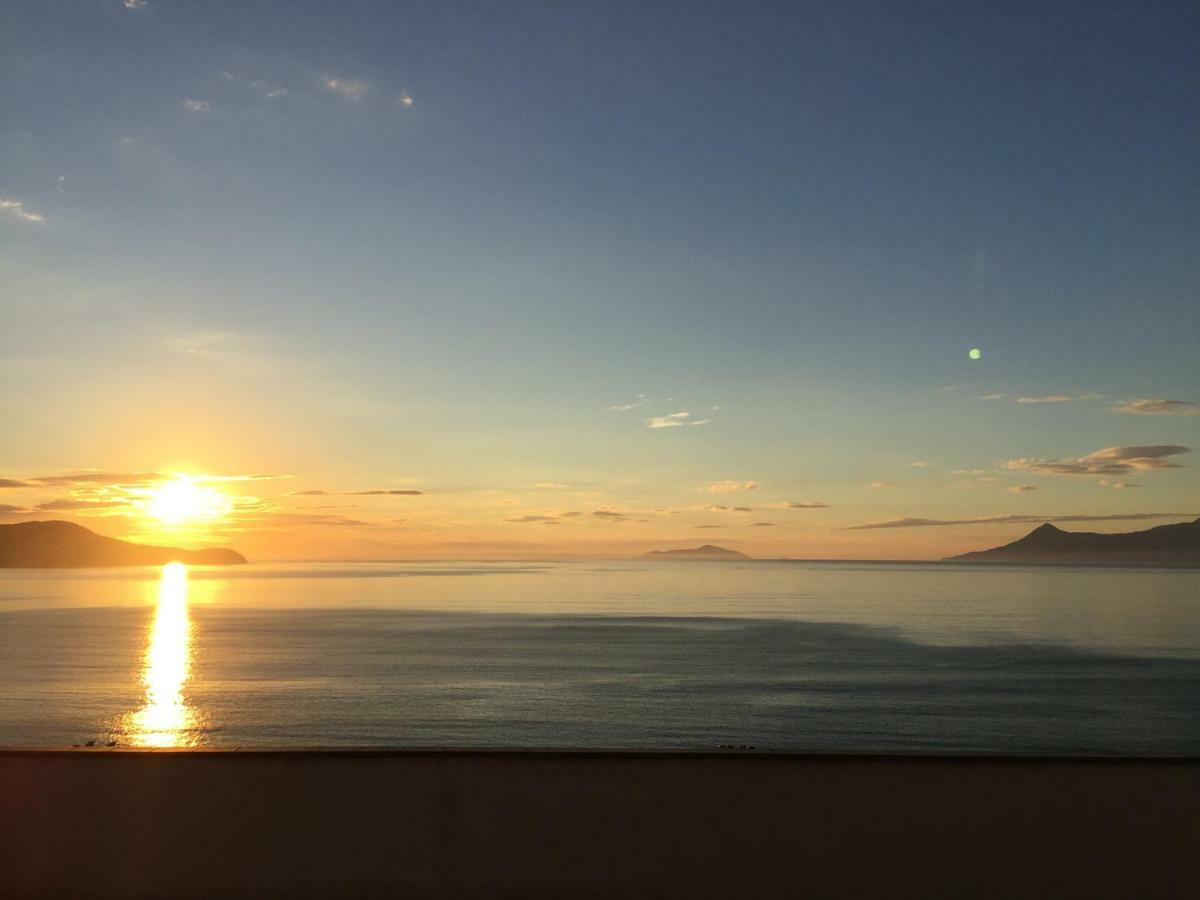 Vista Lateral Mar Massaguacu Apartman Caraguatatuba Kültér fotó