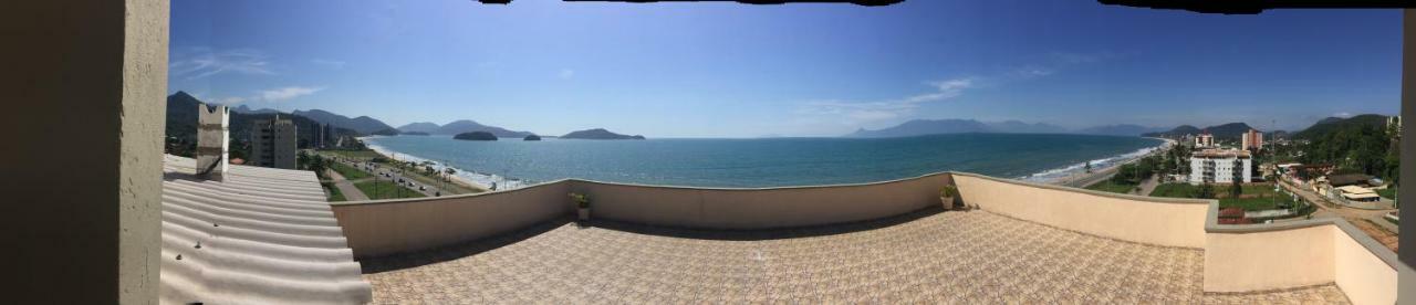 Vista Lateral Mar Massaguacu Apartman Caraguatatuba Kültér fotó