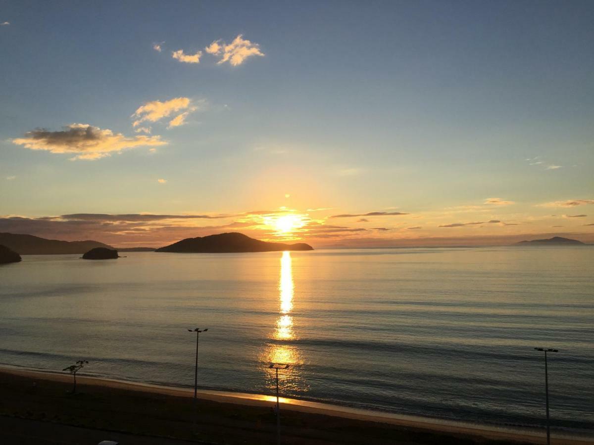 Vista Lateral Mar Massaguacu Apartman Caraguatatuba Kültér fotó
