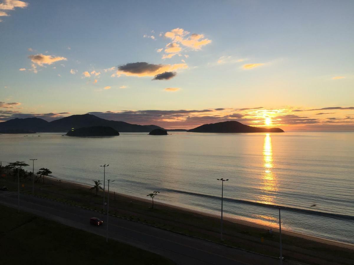 Vista Lateral Mar Massaguacu Apartman Caraguatatuba Kültér fotó