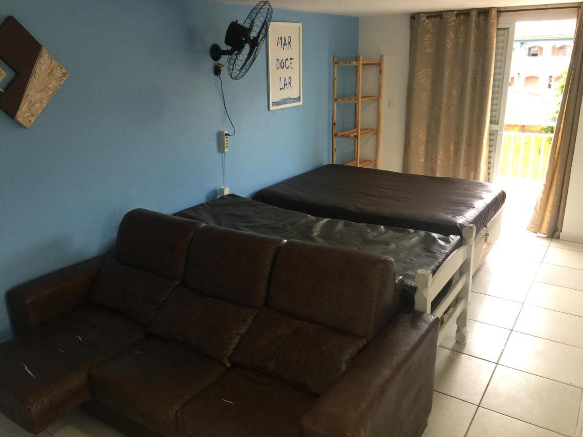 Vista Lateral Mar Massaguacu Apartman Caraguatatuba Kültér fotó