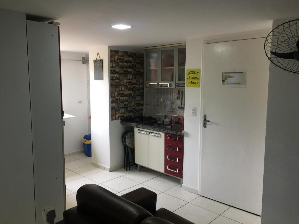 Vista Lateral Mar Massaguacu Apartman Caraguatatuba Kültér fotó