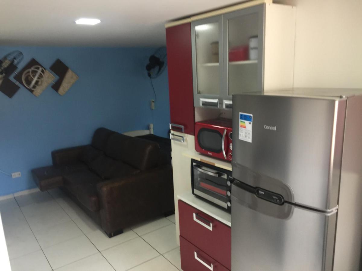 Vista Lateral Mar Massaguacu Apartman Caraguatatuba Kültér fotó