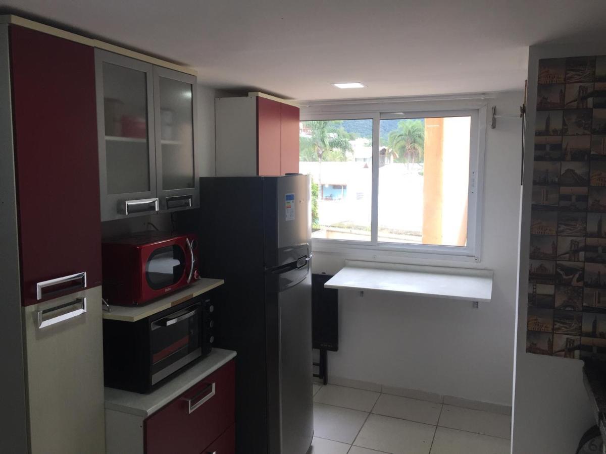 Vista Lateral Mar Massaguacu Apartman Caraguatatuba Kültér fotó