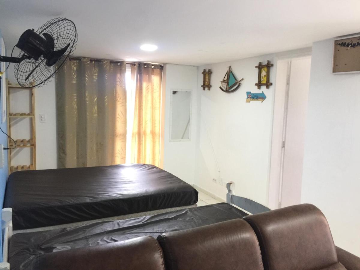 Vista Lateral Mar Massaguacu Apartman Caraguatatuba Kültér fotó