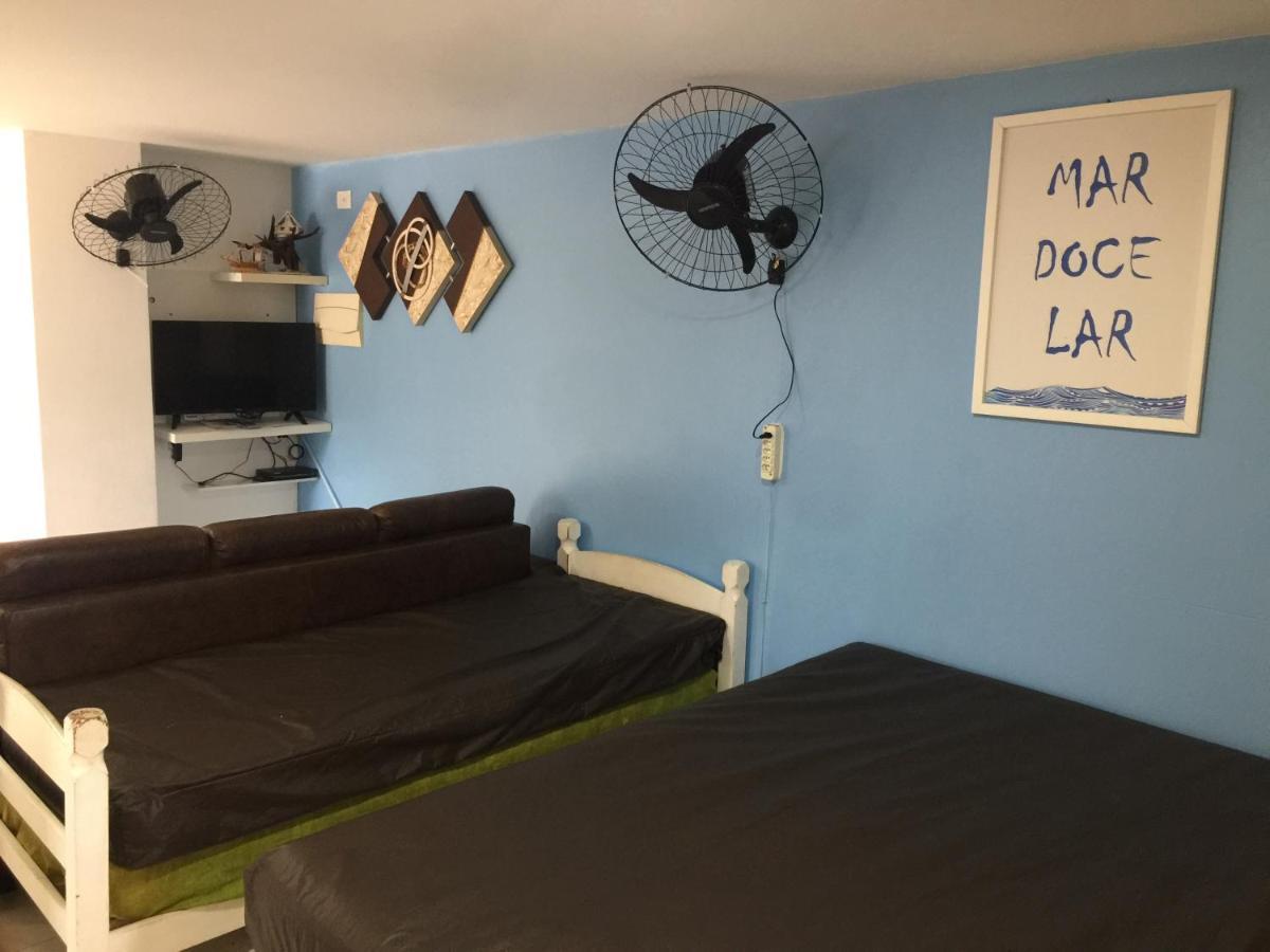 Vista Lateral Mar Massaguacu Apartman Caraguatatuba Kültér fotó