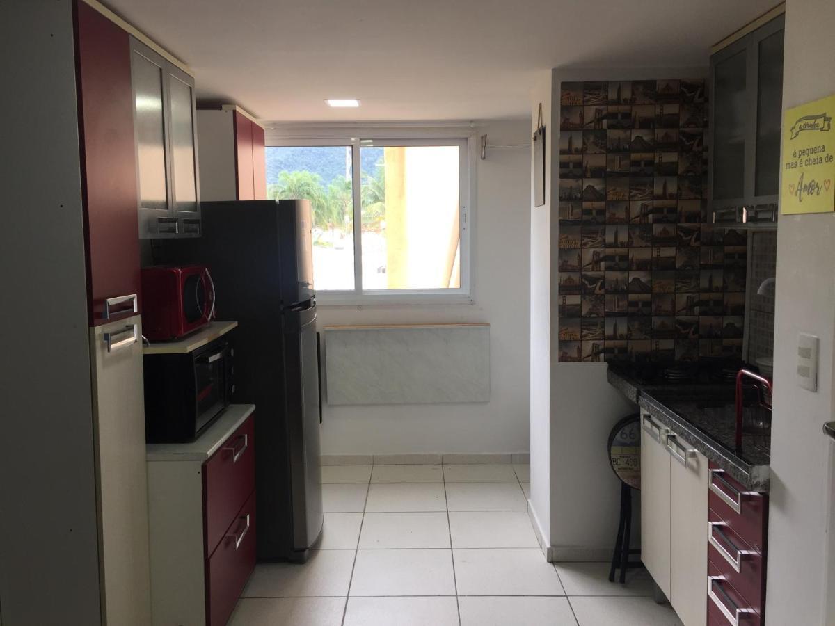 Vista Lateral Mar Massaguacu Apartman Caraguatatuba Kültér fotó