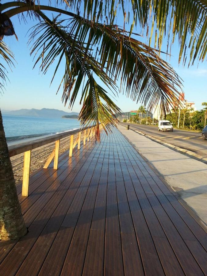 Vista Lateral Mar Massaguacu Apartman Caraguatatuba Kültér fotó