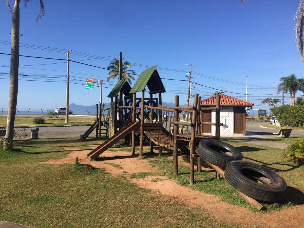 Vista Lateral Mar Massaguacu Apartman Caraguatatuba Kültér fotó
