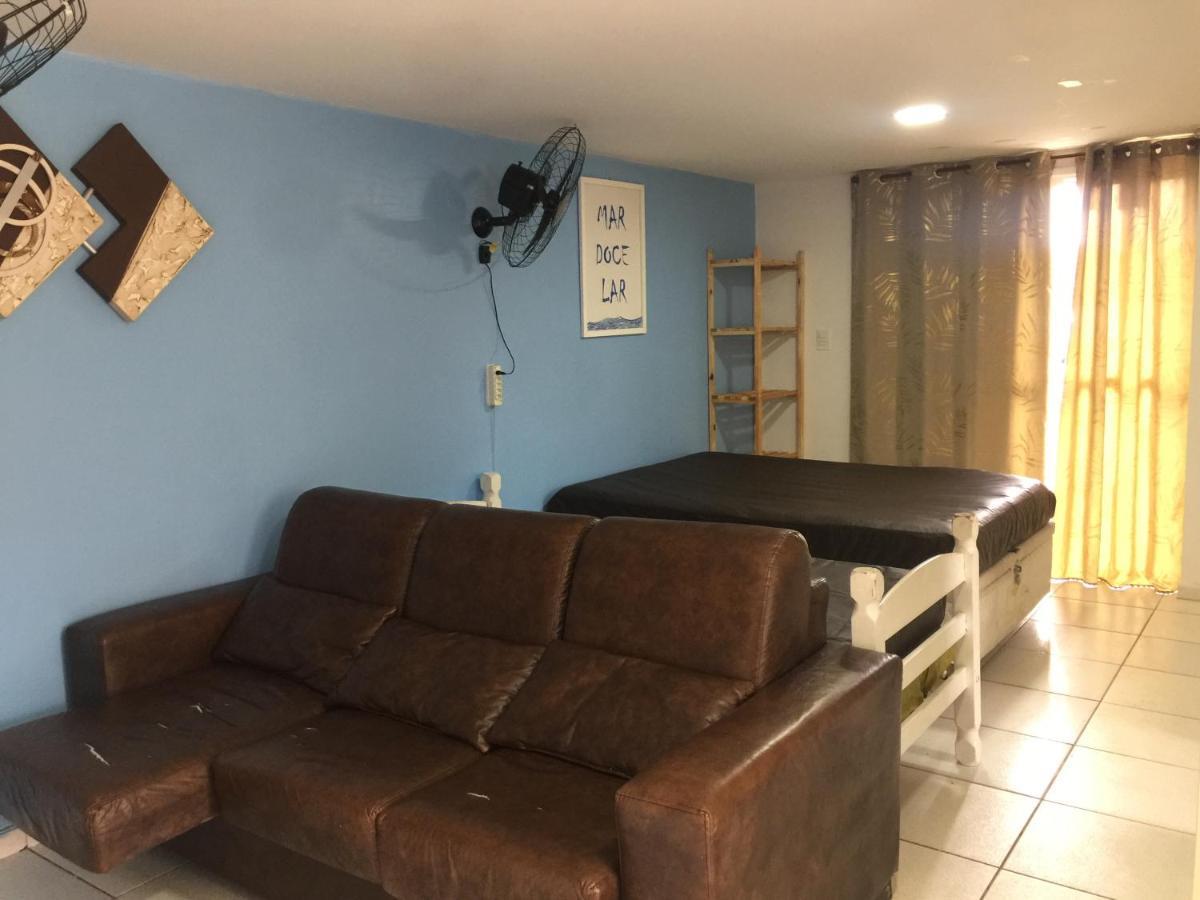 Vista Lateral Mar Massaguacu Apartman Caraguatatuba Kültér fotó